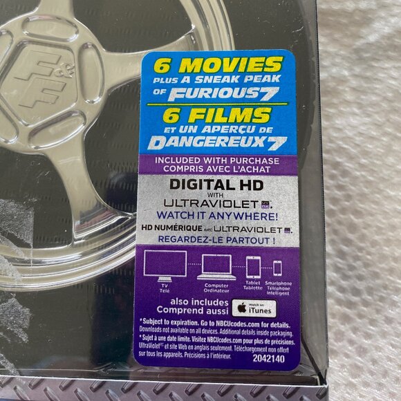 Fast & Furious Blu-Ray Collection Limited Edition - Picture 2 of 5